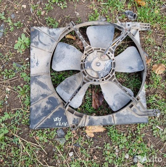 Вентилятор Chevrolet Aveo