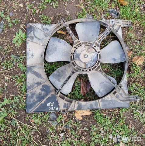 Вентилятор Chevrolet Aveo