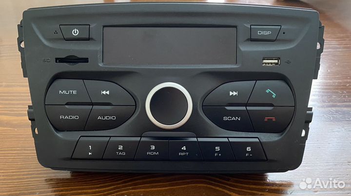 Магнитола штатная LADA kalina 2