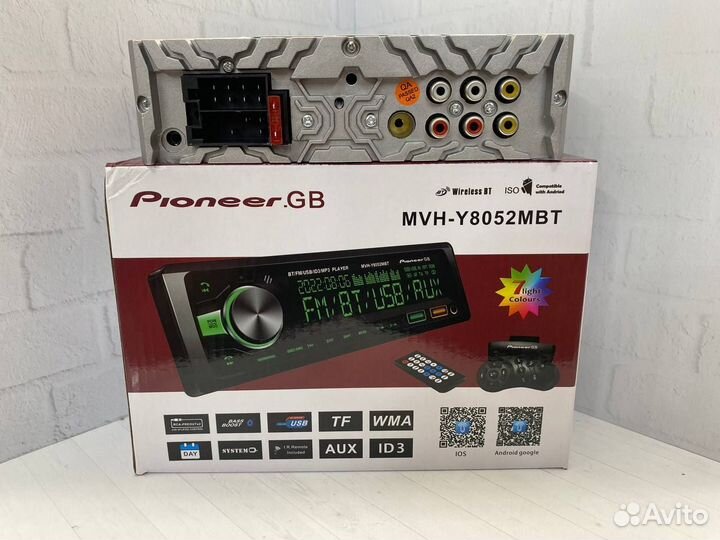 Автомагнитола Pioneer