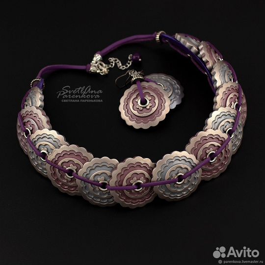 Украшения ручной работы из полимерной глины