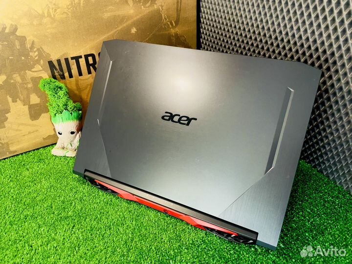 Ноутбук Acer Nitro RTX3050/i5-10Th/16Gb Комплект