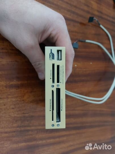 Картридер внутренний