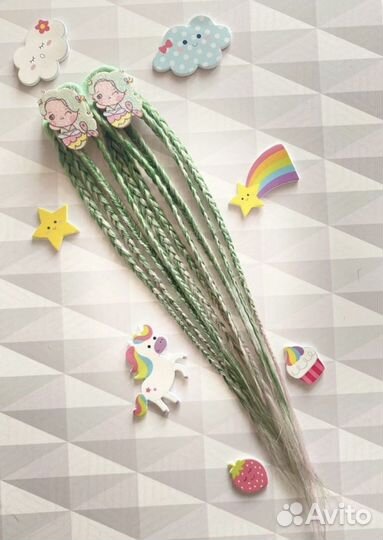 Афрорезинки Baby gum