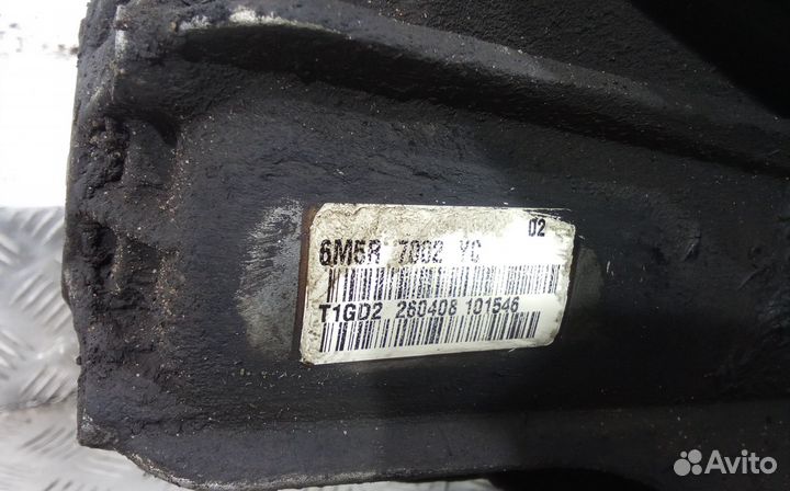 Кпп 5ст. 6M5R7002YC Ford Focus 2 (2004-2011)