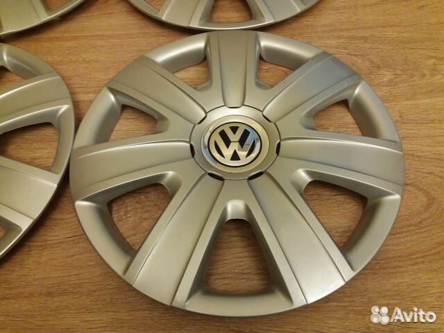 Новые колпаки vw polo R15. Оригинал