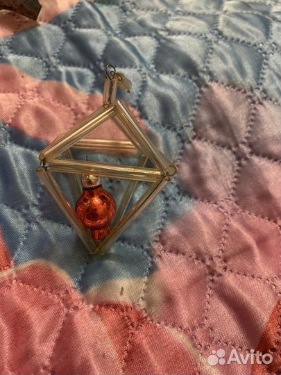 Елочные игрушки СССР на прищепке