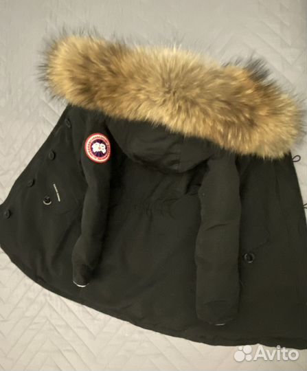 Canada goose пухрвик новый