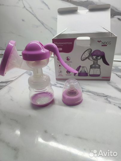 Молокоотсос ручной