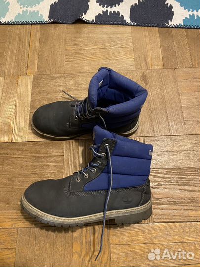 Ботинки Timberland детские 38 размер