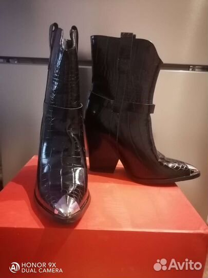 Ботильоны новые