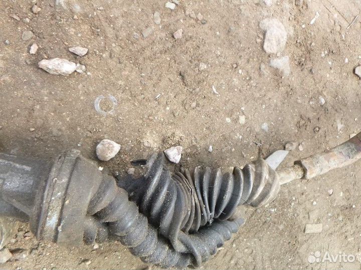 Рейка рулевая mercedes benz vaneo vaneo W414 2001