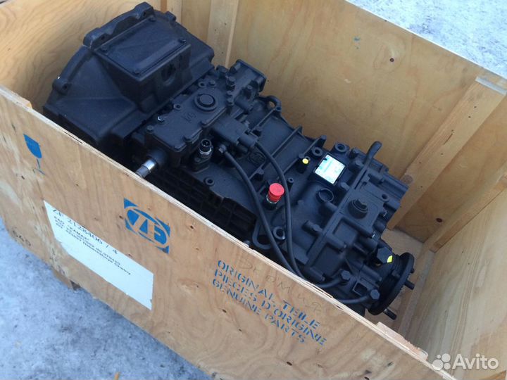 Коробка передач ZF9 S 1310 камаз