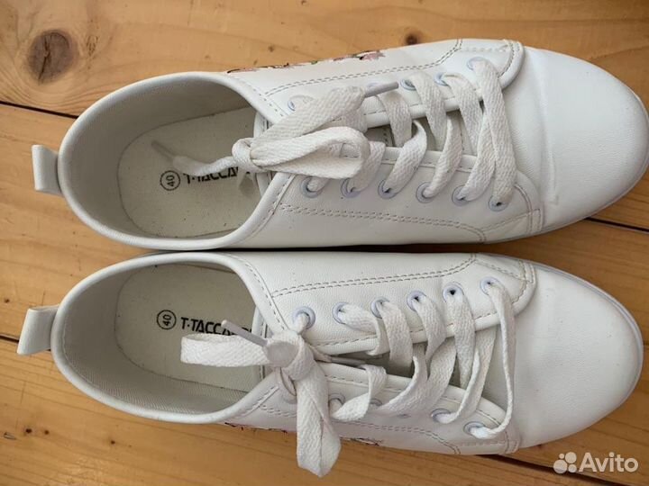 Кеды женские 40 размер