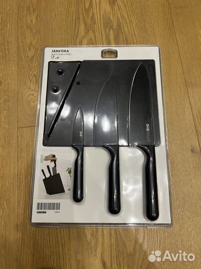 Эмфёра 3 ножа+подставка