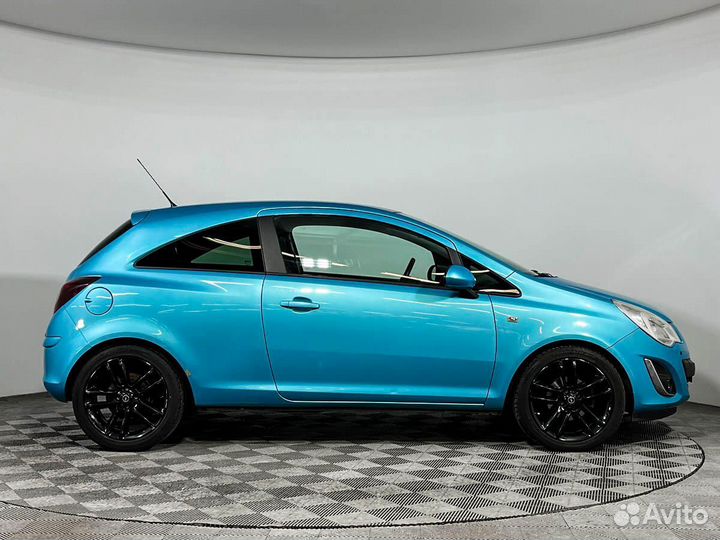 Opel Corsa 1.4 AT, 2011, 90 483 км