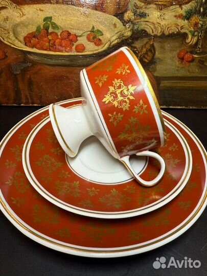 Чайное трио Германия