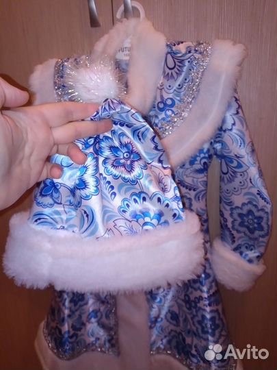 Карнавальный костюм для девочки р-р 122-128