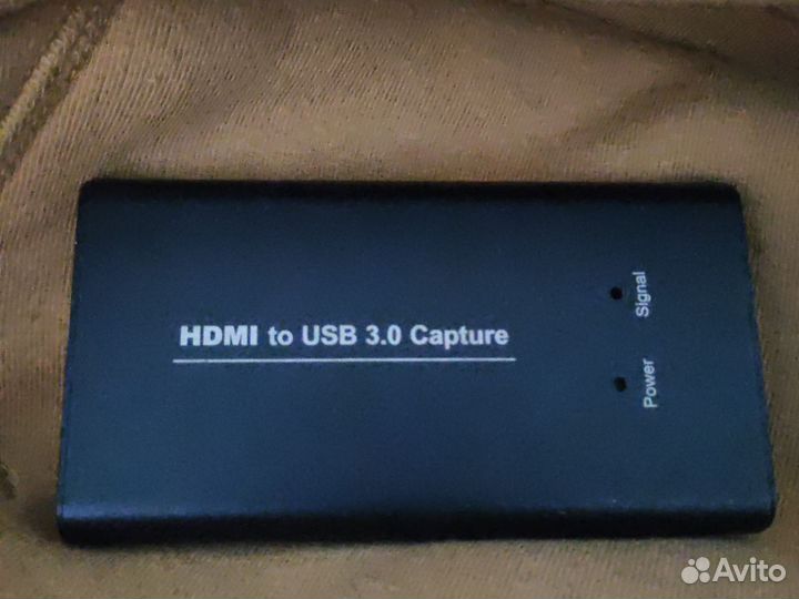 Карта видеозахвата usb hdmi
