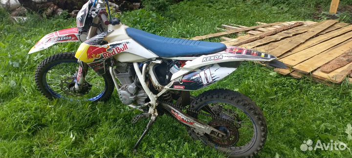 Кроссовый мотоцикл motoland XL250