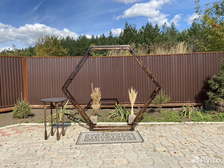 Свадебная арка,шкатулка для колец,мольберт