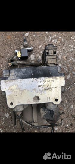 Блок abs mercedes benz e klasse w210