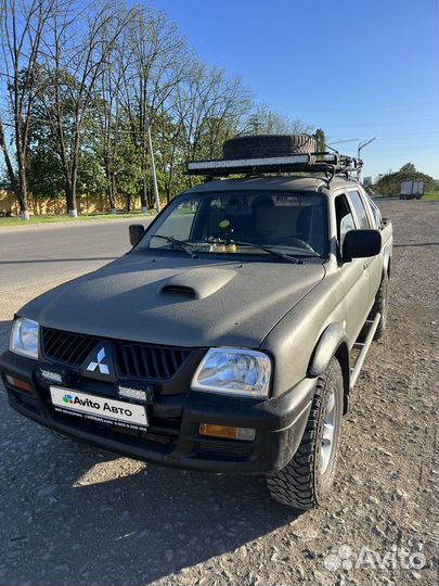 Mitsubishi L200 2.5 МТ, 2006, 262 550 км