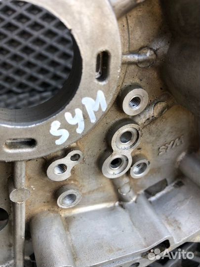 Картер двигателя правый Sym Orbit 50 139QMB