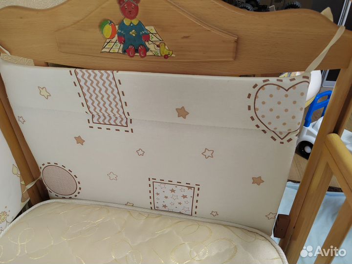 Детское постельное белье 120 60