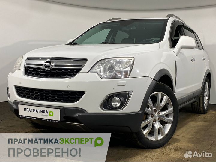 Opel Antara, 2013