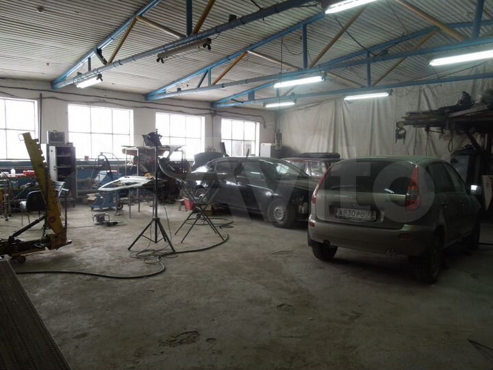 Рихтовка Малярный цех Боксы 450 м²