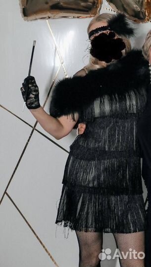 Платье для вечеринки Гетсби