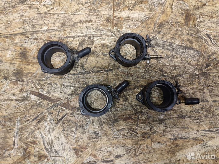 Zzr600 90-92 минифолды впускные патрубки