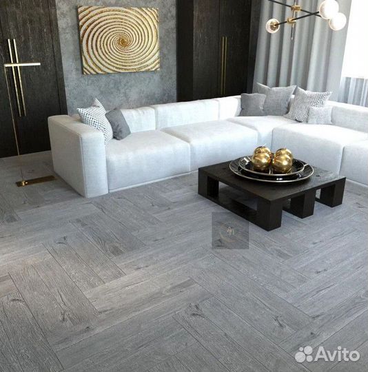 Кварц виниловый ламинат