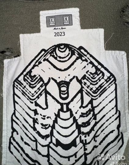 Свитер cav empt оригинал