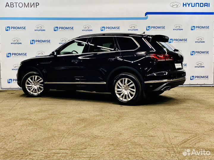 Volkswagen Touareg 3.0 AT, 2018, 122 823 км