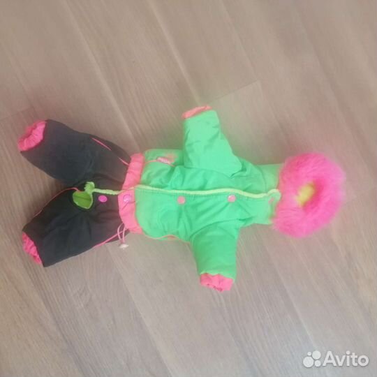 Зимний комбинезон новый