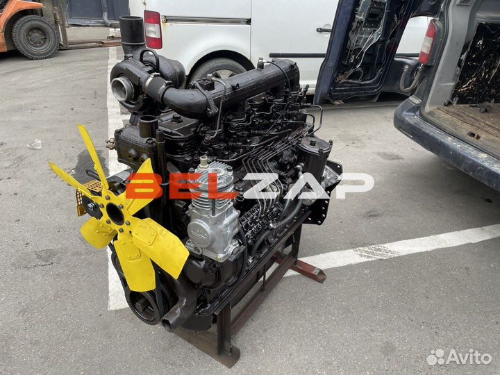 Двигатель Д-260.2-530 мтз-1221 кап ремонт гарантия 6 мес