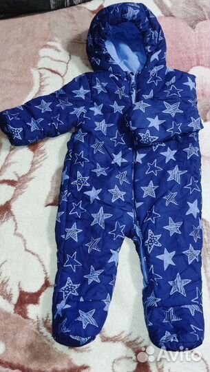 Комбинезон демисезонный 74