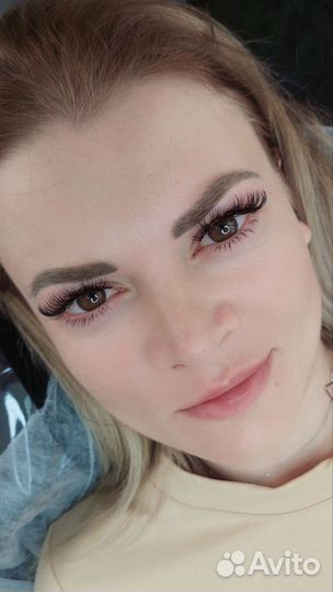 Наращивание ресниц