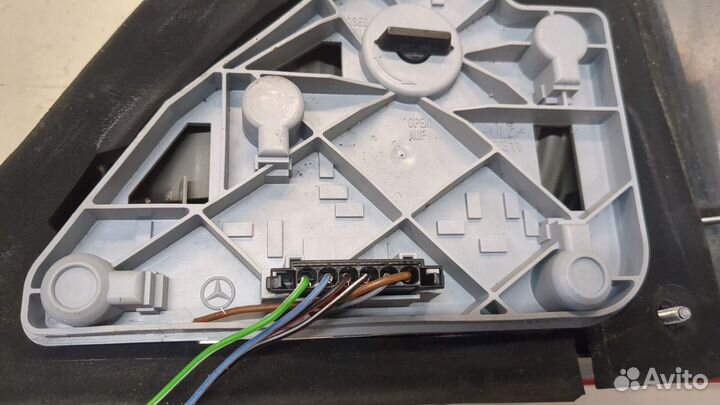 Фонарь (задний) Mercedes C W203, 2001