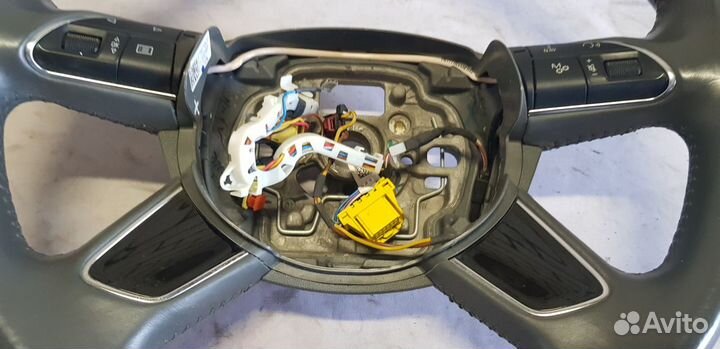 Audi A8 D4 Long Руль кожа с подогревом