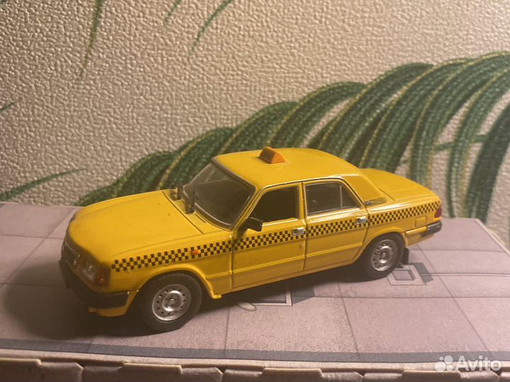 Газ 3110 Такси DeAgostini