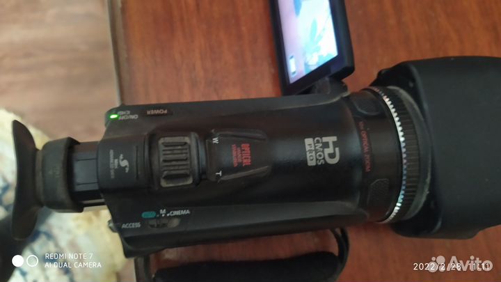 Видеокамера Canon legria HF G25