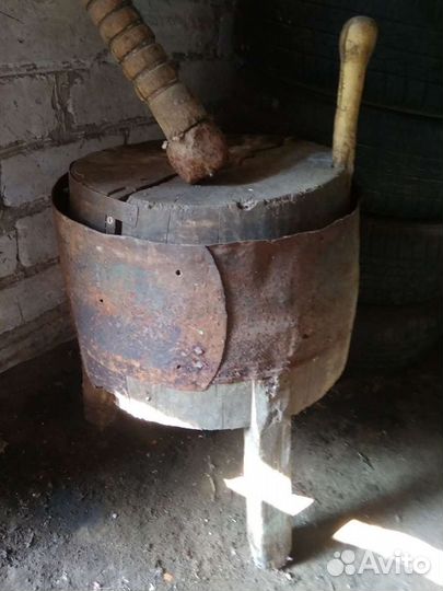 Жернова старинные