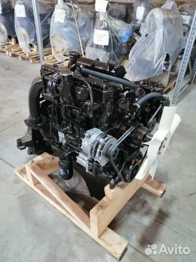 Дизельный двигатель Д245.9-402Х ЗИЛ-131, 4329