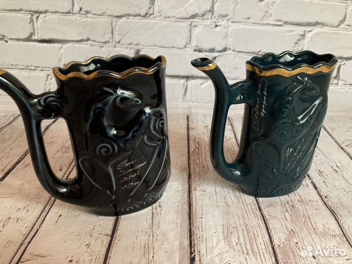 Кружка поильник для минеральной воды СССР