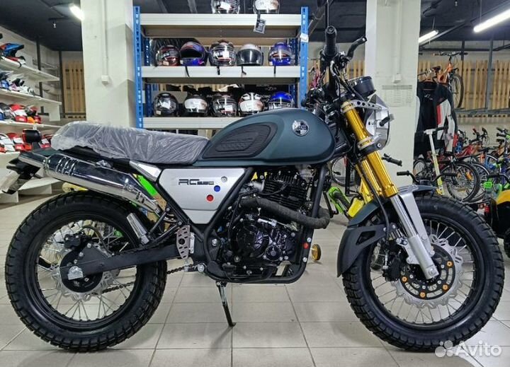 Мотоцикл 250сс Racer Triumph 21лс RC250CK-A