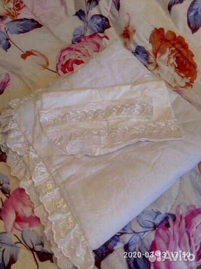 Одеяло на выписку