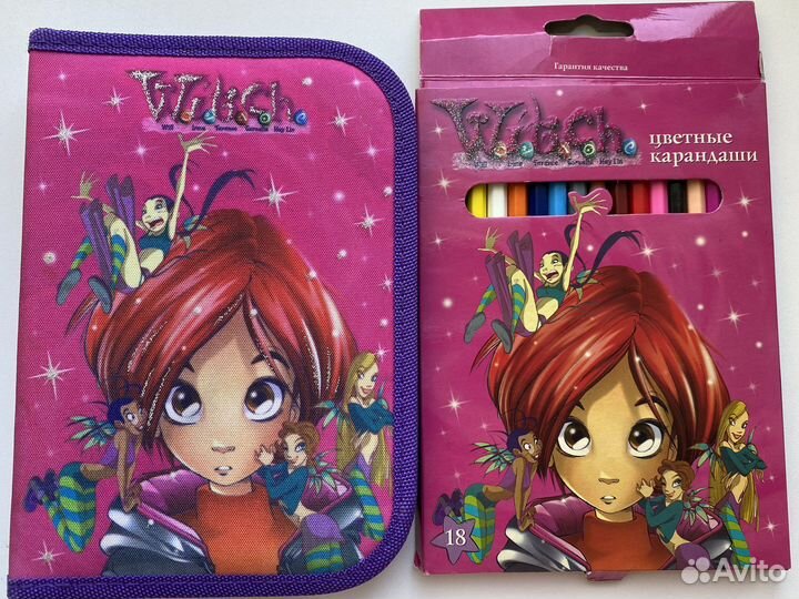 Коллекция Witch/Ведьма/Чародейки/Стражницы